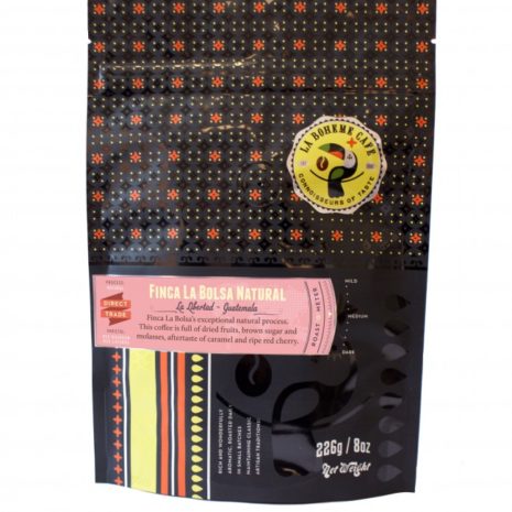 Káva - Guatemala La Bolsa, zrnková, 226g, La Bohéme Café